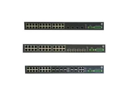 Gazelle S3028i-LF 工业二层以太网交换机